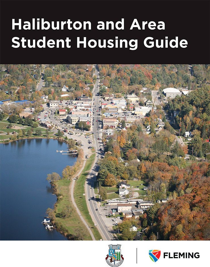 Haliburton Housing booklet cover image