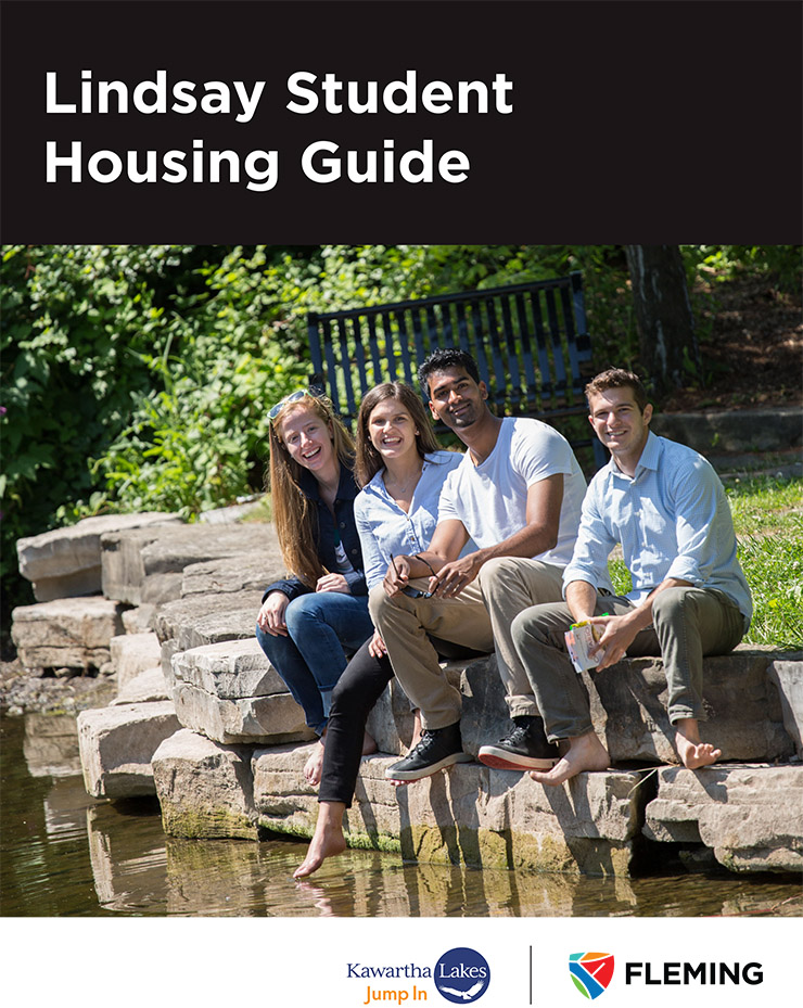 Lindsay Housing booklet cover image