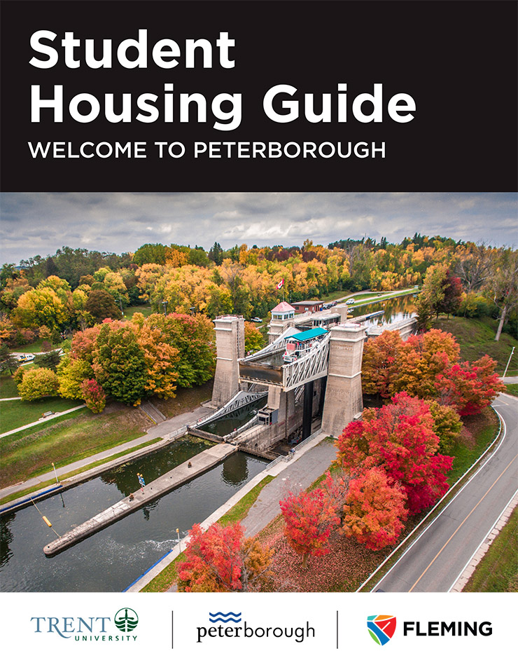 Peterborough Housing Booklet cover image