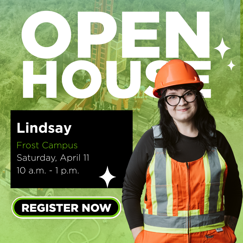 Register for Open House