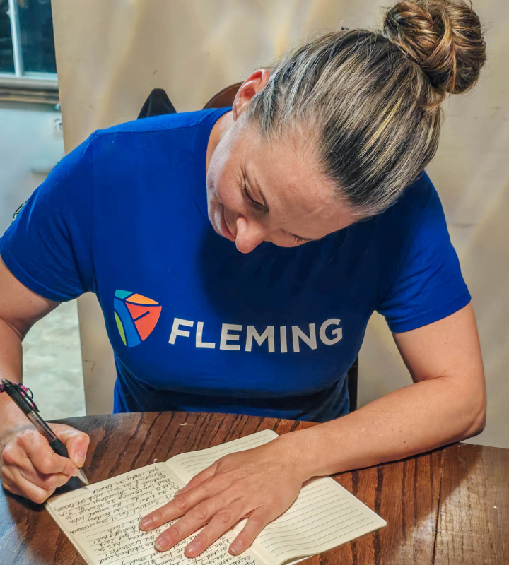 A Little Gratitude Goes a Long Way: Studying the Science of Gratefulness at Fleming College