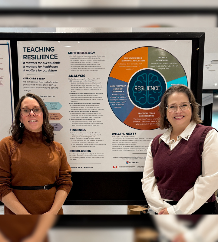 Helping the helpers: Fleming College launches research on resilience in nursing