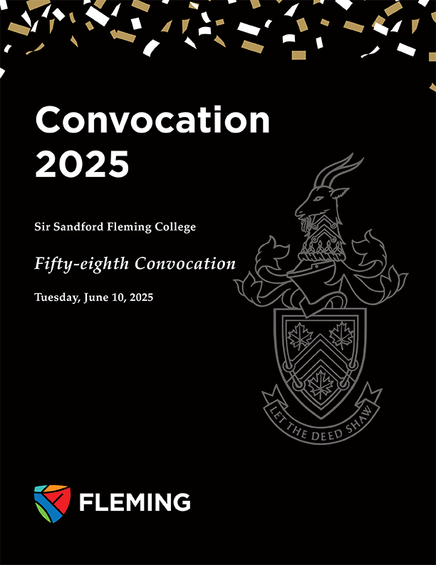 Convocation June 10, 2025 Program